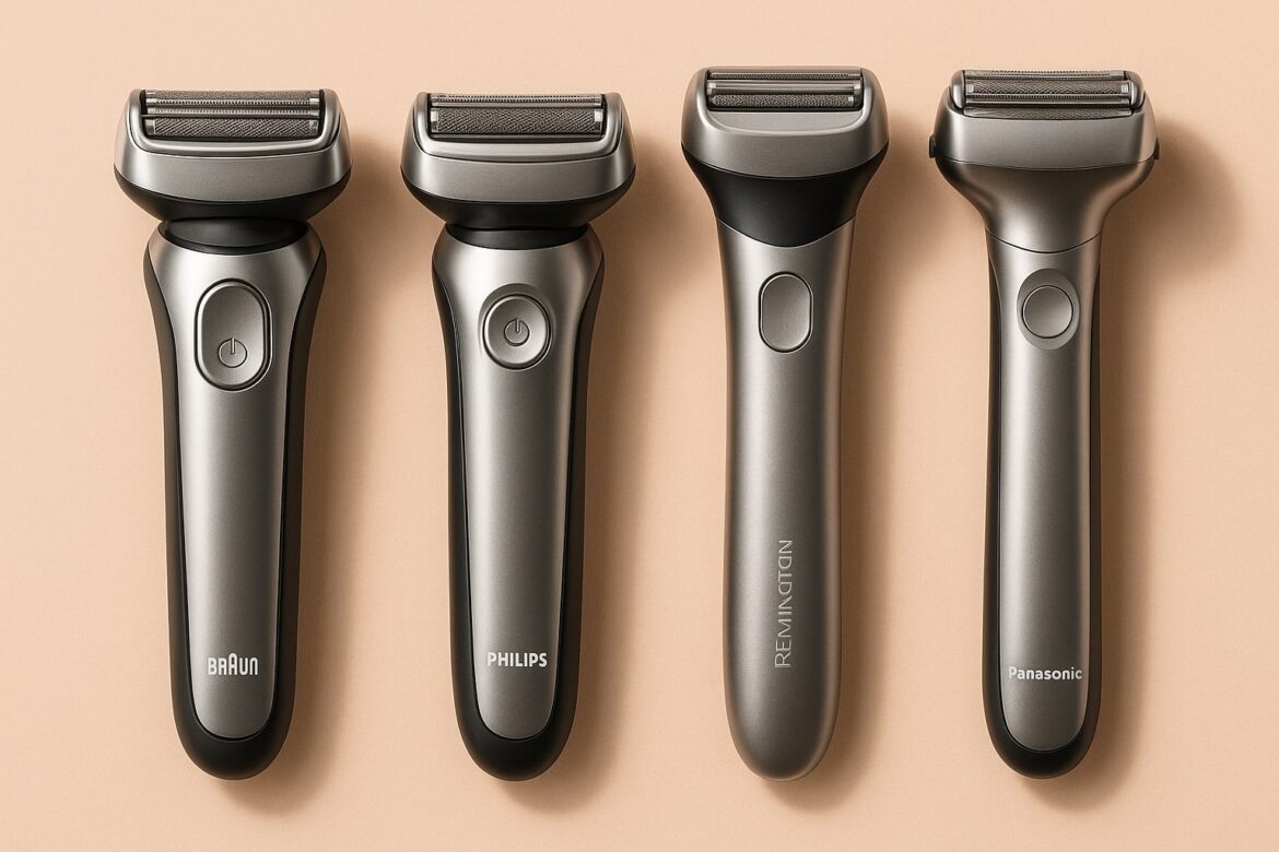 electric shavers for women