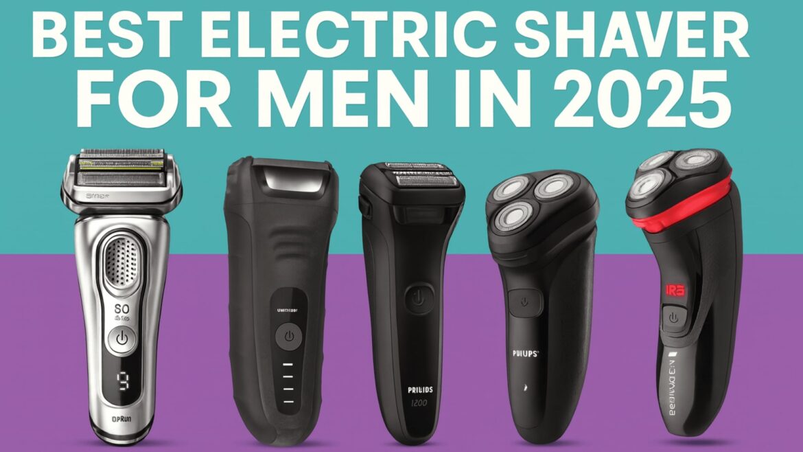 electric shaver for men