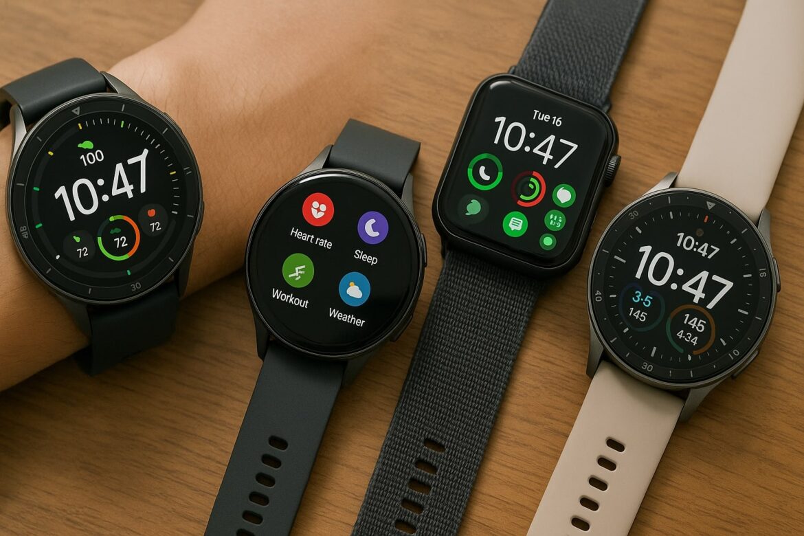 Smartwatch banner