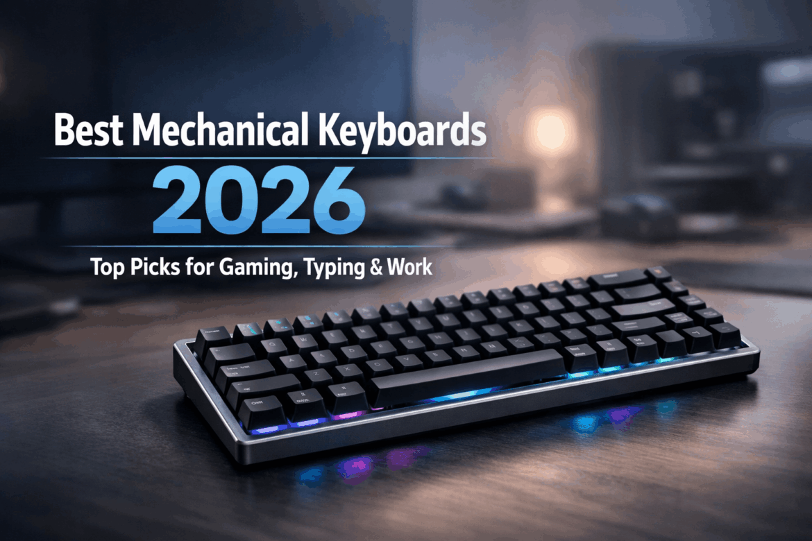 Best Mechanical Keyboards 2026: 12 Expert-Tested Reviews