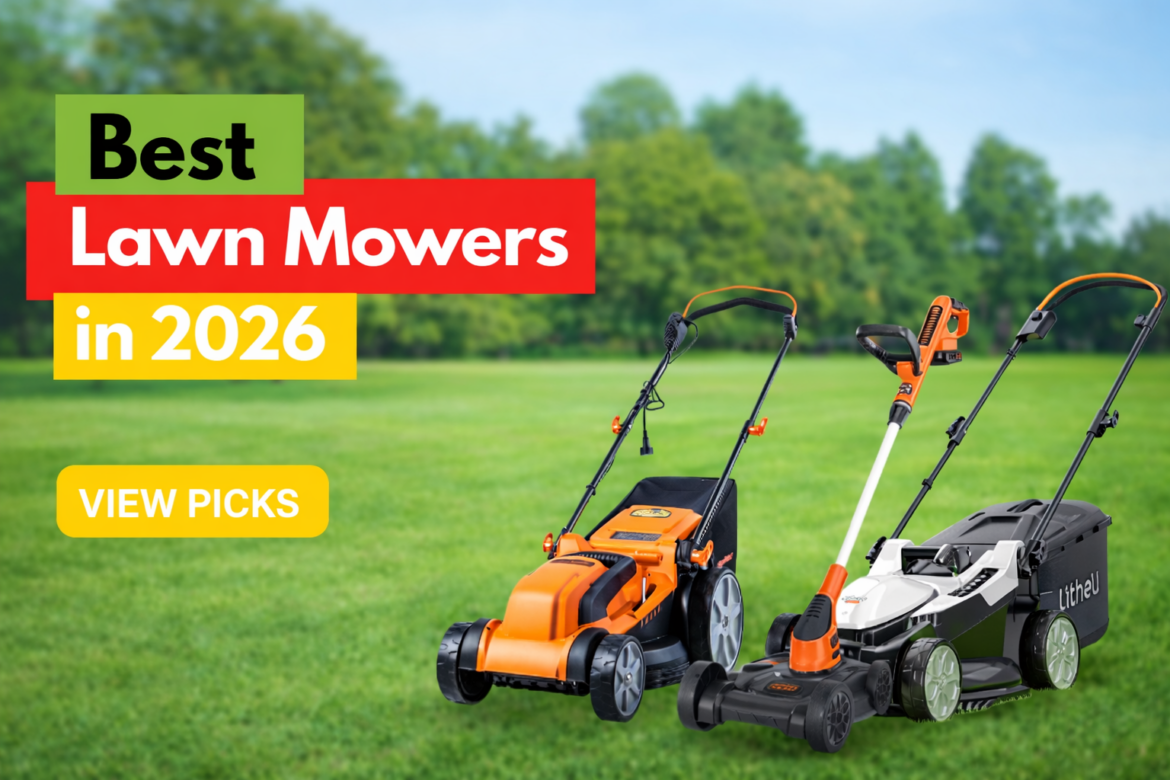 lawn mower banner