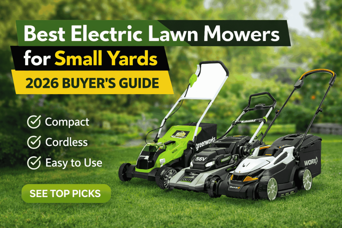 lawn mower for small yard