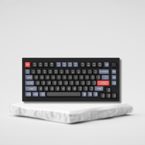 1. Keychron V1 Max – Best Overall Budget Mechanical Keyboard