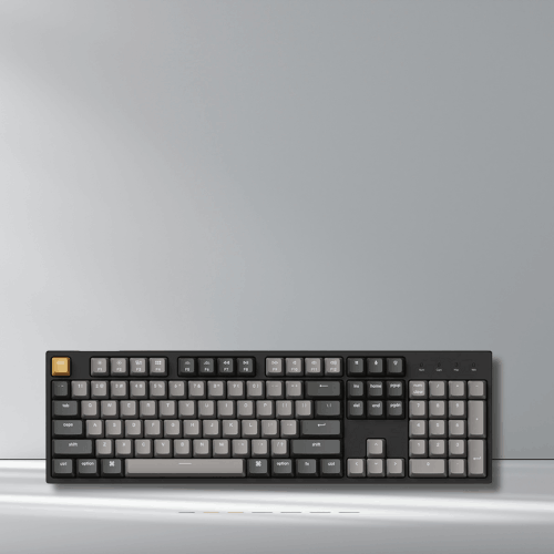 3. Keychron C2 Pro – Best Budget Full-Size Keyboard