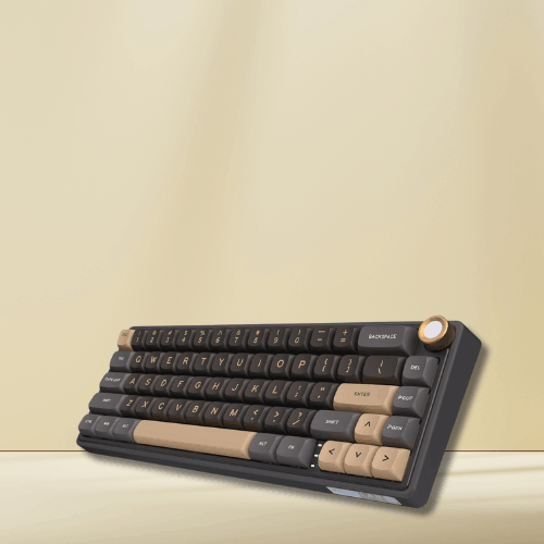 5. RK ROYAL KLUDGE R65 – Best Compact Wired Gaming Keyboard