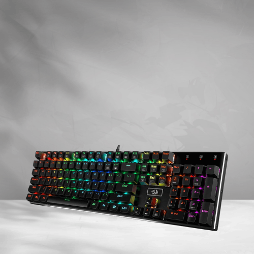 8. Redragon K556 – Best Premium-Feel Budget Full-Size