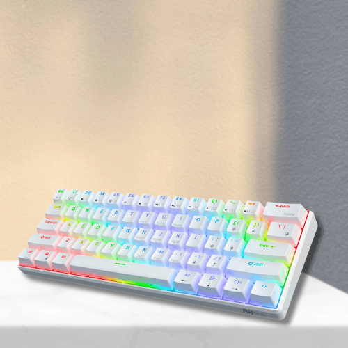 9. RK ROYAL KLUDGE RK61 – Best Ultra-Budget Compact Keyboard