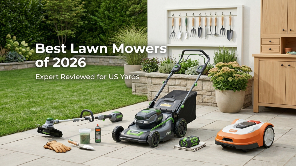 Lawn Mower 2026