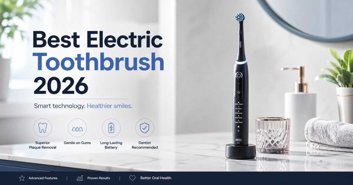 Best Electric Toothbrush 2026