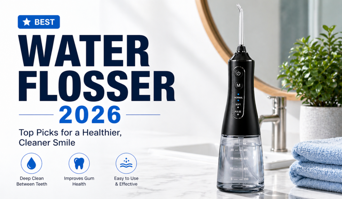 Best water Flosser 2026