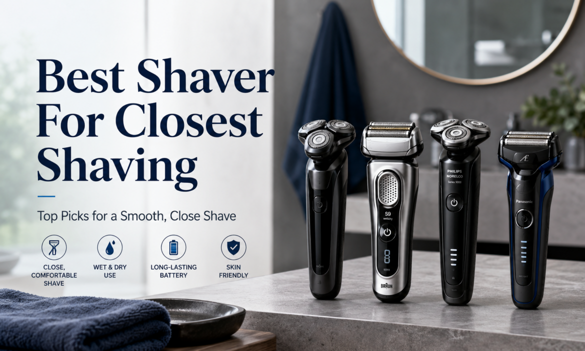 Best Shaver for Closest Shaving 2026